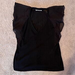 Black Six Fifty V-Neck